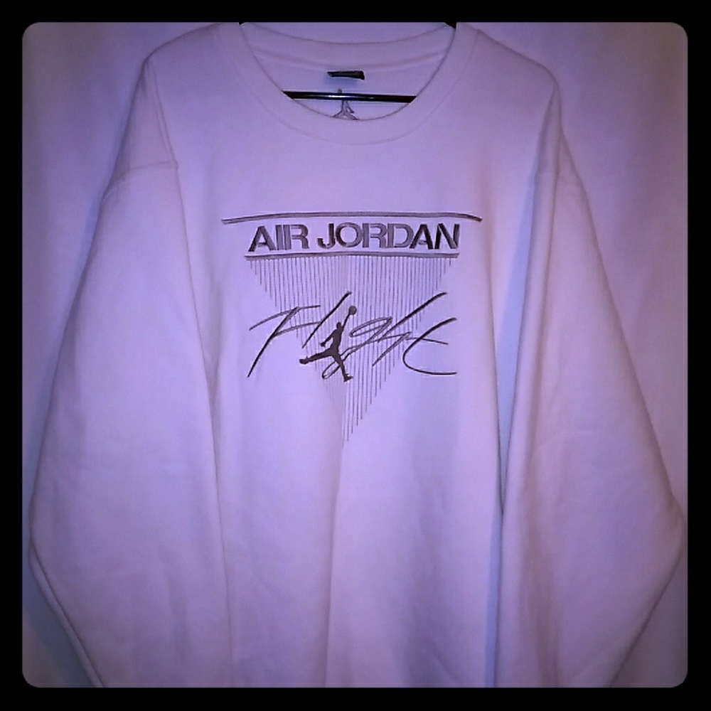 Vintage Air Jordan Flight Sweatshirt